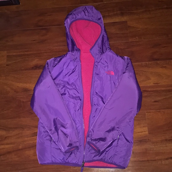 The North Face Other - Big Girls North Face Sherpa Reversible Jacket